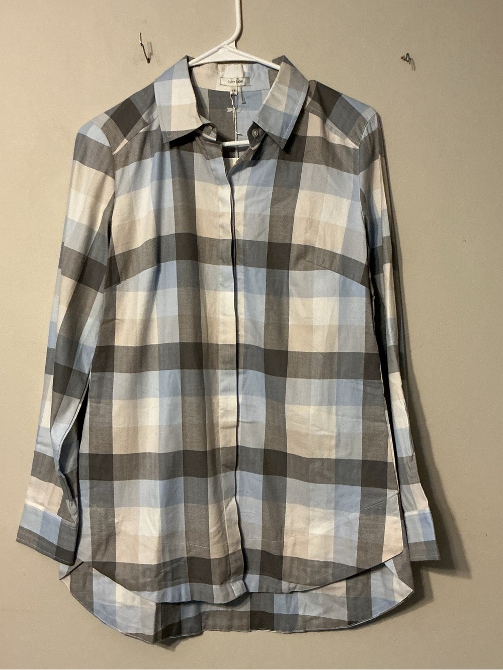 Tyler Boe Plaid Button Down